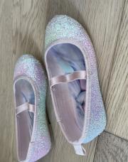 Souliers Reine des neiges 