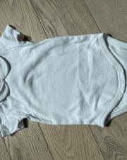 Body blanc col OBAÏBI 