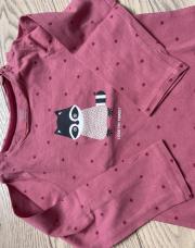 T-shirt rose foncé OBAÏBI 