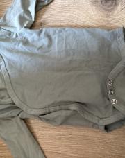 Body vert Zeeman croisé 56