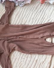 Pyjama marron 3 mois 