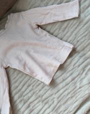 Sweat filles rose 3 mois kiabi 