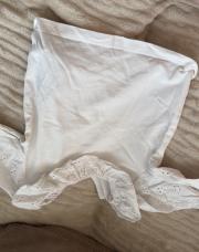 Sweat blanc 3 mois primark
