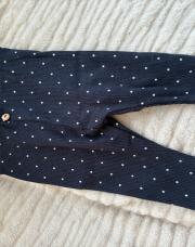 Legging bleu et blanc 3 mois kiabi 