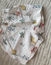 Short 6 mois h&m fleuris 