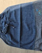 Robe 6 mois jeans 100% coton
