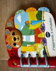 Vtech j’apprends à m’habiller 
