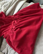Robe 6-9 mois rouge h&m 