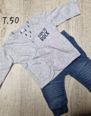 Pull rock + pantalon 