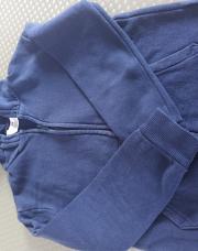 Gilet 122-128 à capuche 