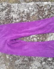 Pantalon mauve 