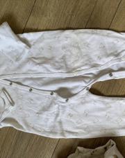 Pyjama blanc léger 56 