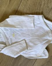Body tao blanc croisé 3 mois 