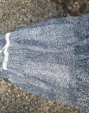 Robe à fleur 