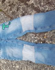 Jeans doublé