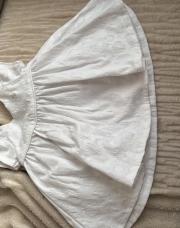 Robe 1 mois baptême 