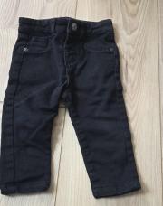 Jeans 6-9m noir
