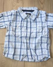 Chemise 9m H&M bleue
