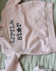 0 mois pull rose biocoton 
