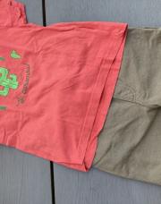 Ensemble short/t-shirt cactus 24 mois