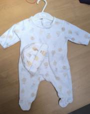 Pyjama tic et tac +bonnet 1mois
