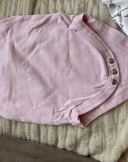 1 mois bodis rose baby 