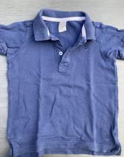 Polo bleu 86 H&M