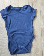 Body 9-12m courte manche bleu marine
