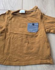 Tshirt 12m TAO brun poche