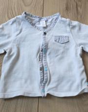 Gilet 12m Obaïbi blanc