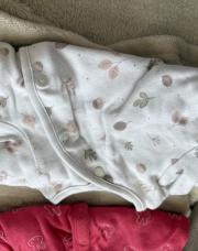 0-1 mois c&a pyjama fleur 