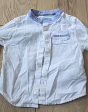 Chemise 12m Obaïbi blanc 