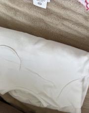 1 mois Zara pyjama blanc 
