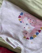 1 mois inextenso pyjama rose 