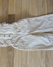 Salopette en jeans 3 mois