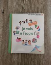 Nouveau Livre je vais à l'école 