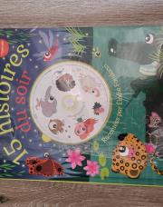 Nouveau livre 15 histoire du soir avec cd