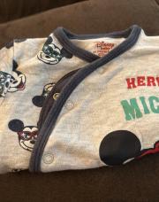 Pyjama Mickey 0/3M 