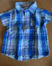 Chemise à carreaux baby club 74