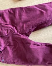 Pantalon rouge H&M 68