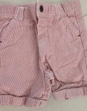 Short okaidi 12 mois rouge