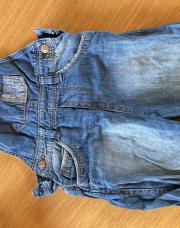 Salopette jeans TQF 3 ans