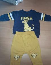 Ensemble pull pantalon Simba 3 mois 