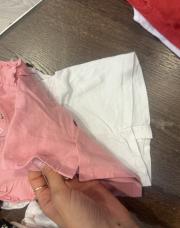 Lot de 2 t-shirt taille 1 mois 