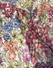 Short fleurs 3/6m