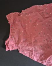 Robe rose triangle + culotte 3mois - noukie's