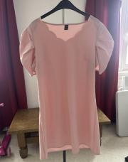 Robe rose Shein 