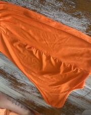 Orange fluo 1 manche 