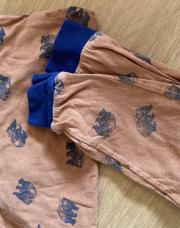 Pyjama 2 pièces ours 92