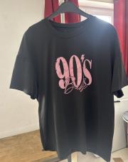 Blouse noire 90’s babe